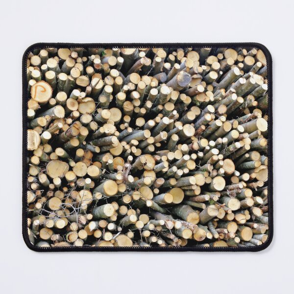 Item preview, Stack of thin logs designed and sold by pinkal.