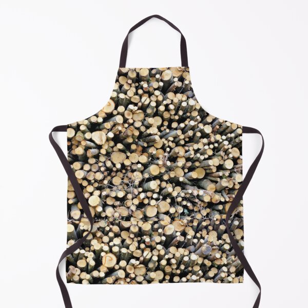 Item preview, Stack of thin logs designed and sold by pinkal.