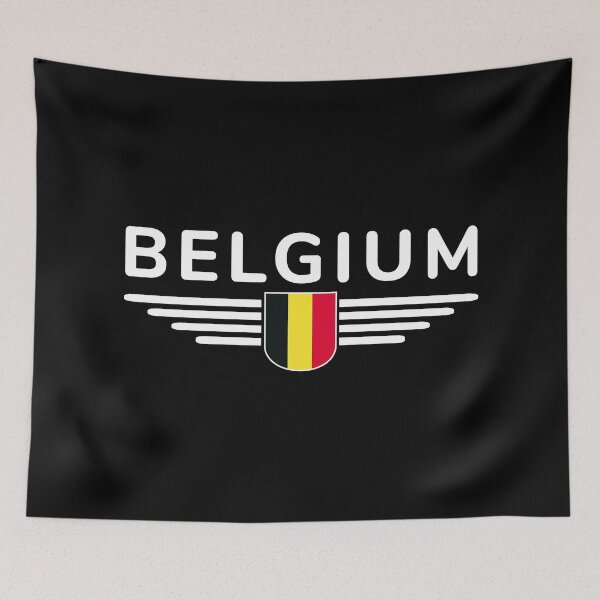 Item preview, I Love Belgium Design T-Shirt Outfit designed and sold by ElvisU.