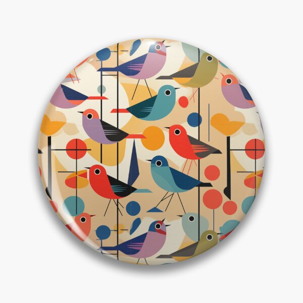 Item preview, Bauhaus Birds designed and sold by petraroest.