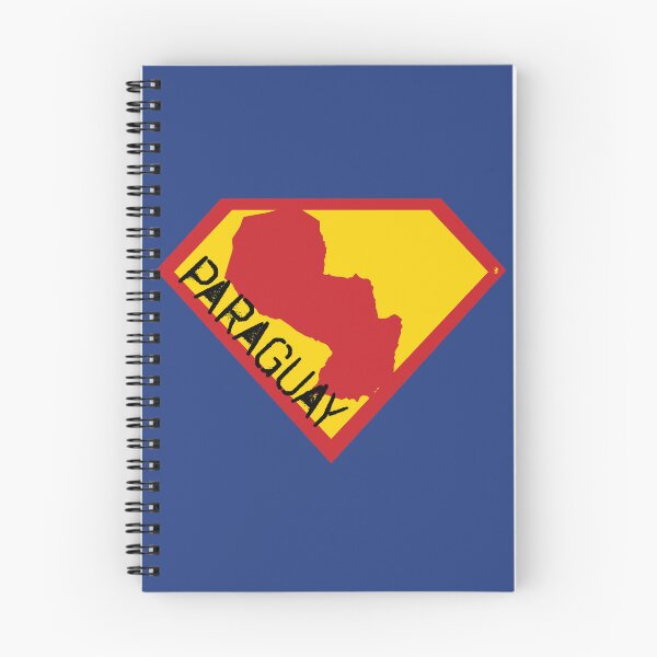 Item preview, PARAGUAY Spell Out - Freedom Is The Superpower - SUPERHERO design designed and sold by pelagio.