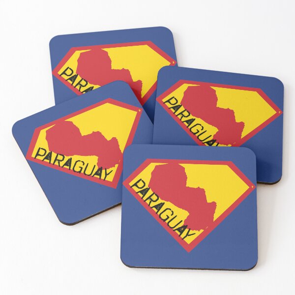 Item preview, PARAGUAY Spell Out - Freedom Is The Superpower - SUPERHERO design designed and sold by pelagio.