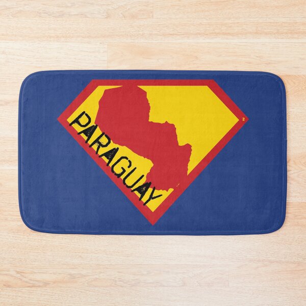 Item preview, PARAGUAY Spell Out - Freedom Is The Superpower - SUPERHERO design designed and sold by pelagio.