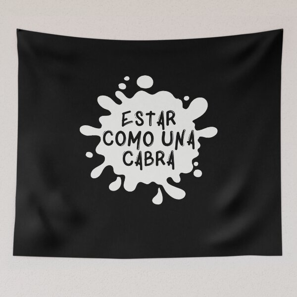 Item preview, "To Be Crazy" In Spanish Slang (v1) designed and sold by BlueRockDesigns.