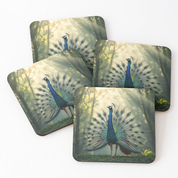 Item preview, Peacock #2 designed and sold by EMCGallery.
