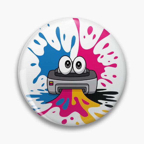 Item preview, Inkplosion: Printer Gone Wild! designed and sold by MonkiFlipp.
