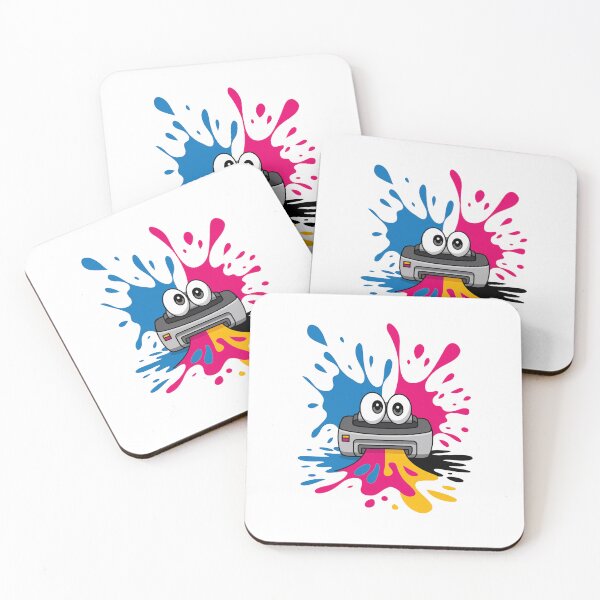 Item preview, Inkplosion: Printer Gone Wild! designed and sold by MonkiFlipp.