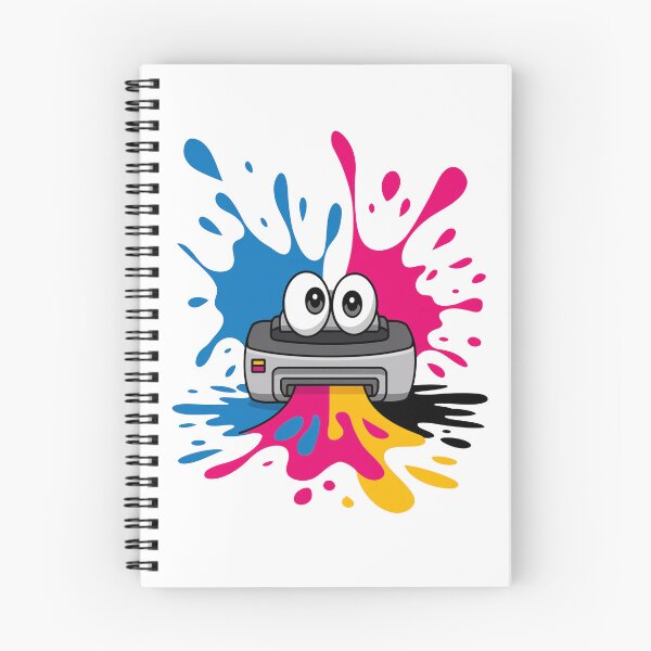 Item preview, Inkplosion: Printer Gone Wild! designed and sold by MonkiFlipp.
