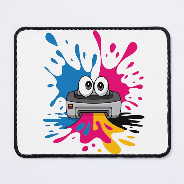 Item preview, Inkplosion: Printer Gone Wild! designed and sold by MonkiFlipp.