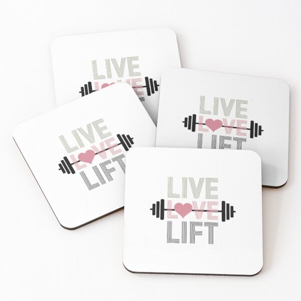 Item preview, Live Love Lift designed and sold by BugiDesignArt.