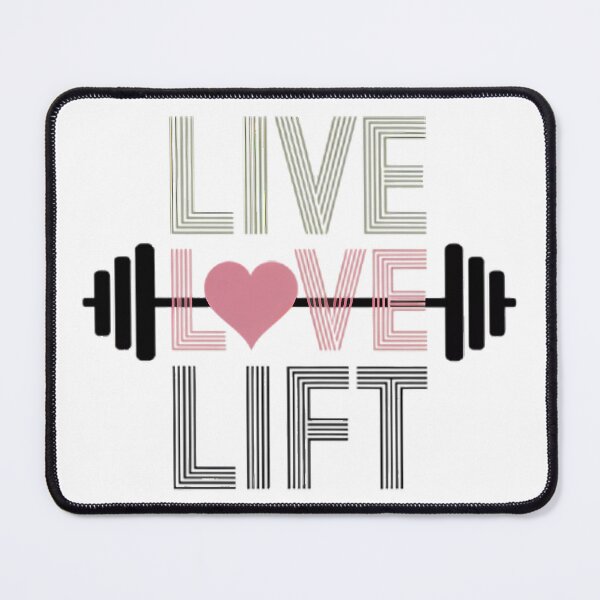 Item preview, Live Love Lift designed and sold by BugiDesignArt.