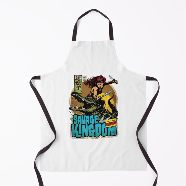 Item preview, Savage Kingdom: Fury in the Swamp comic book designed and sold by BLVDdesign.