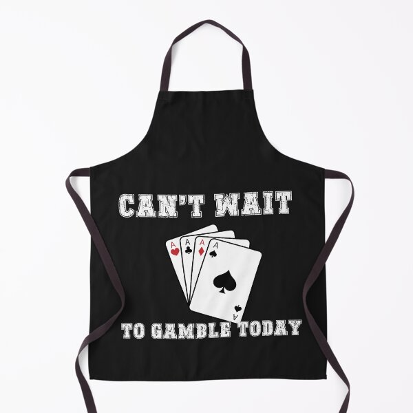 Item preview, Can't Wait to Gambling Today – Perfect for Casino Lovers designed and sold by Printek.