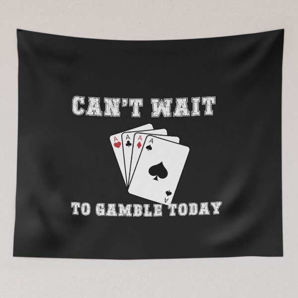 Item preview, Can't Wait to Gambling Today – Perfect for Casino Lovers designed and sold by Printek.