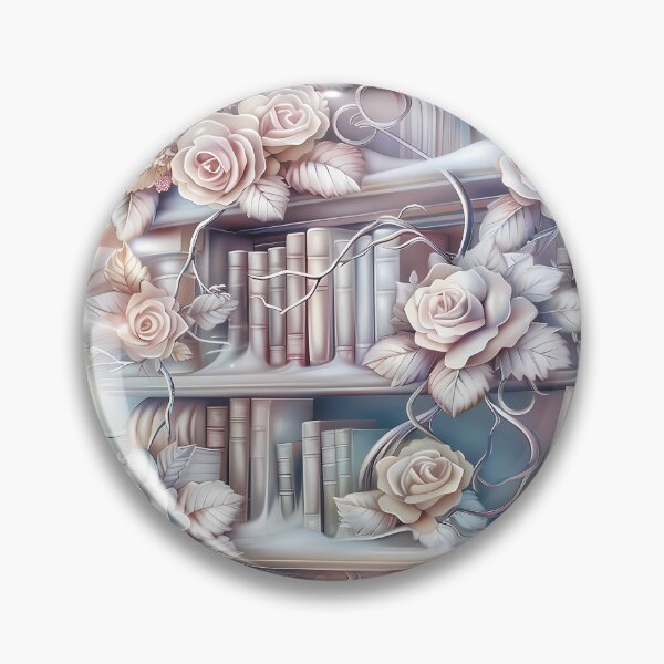 Item preview, Winter landscape.Floral pattern.Winter flowers and a book on the snow.Pastel colors. designed and sold by MagelliShop.