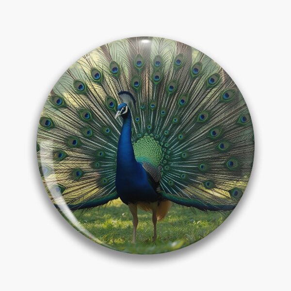 Item preview, Peacock #3 designed and sold by EMCGallery.