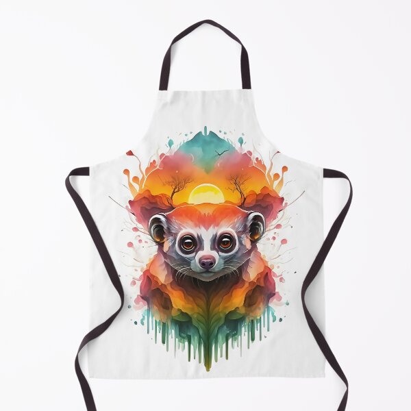 Item preview, Watercolor loris designed and sold by Ann Miu Deluxe.