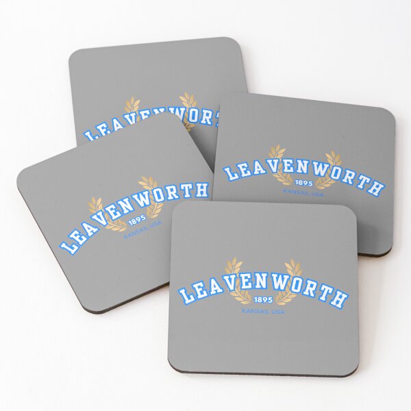 Item preview, Leavenworth Prison Education, White and Blue designed and sold by UNK-Fatigues.