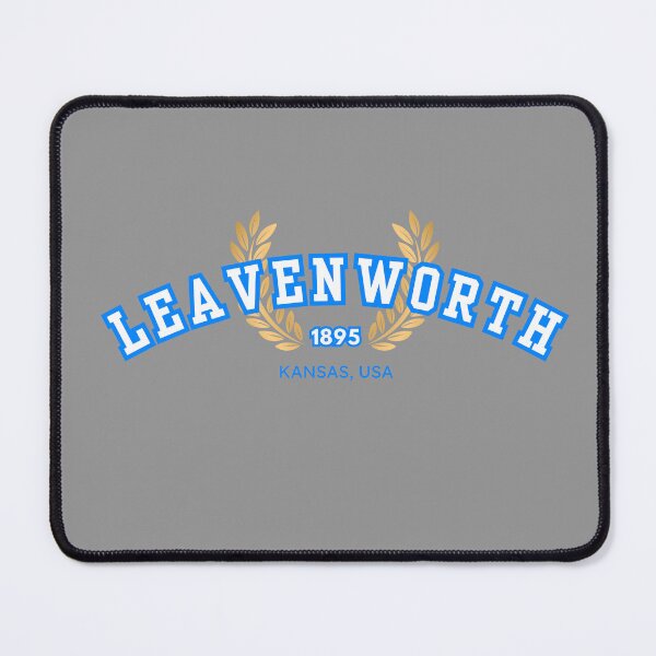 Item preview, Leavenworth Prison Education, White and Blue designed and sold by UNK-Fatigues.