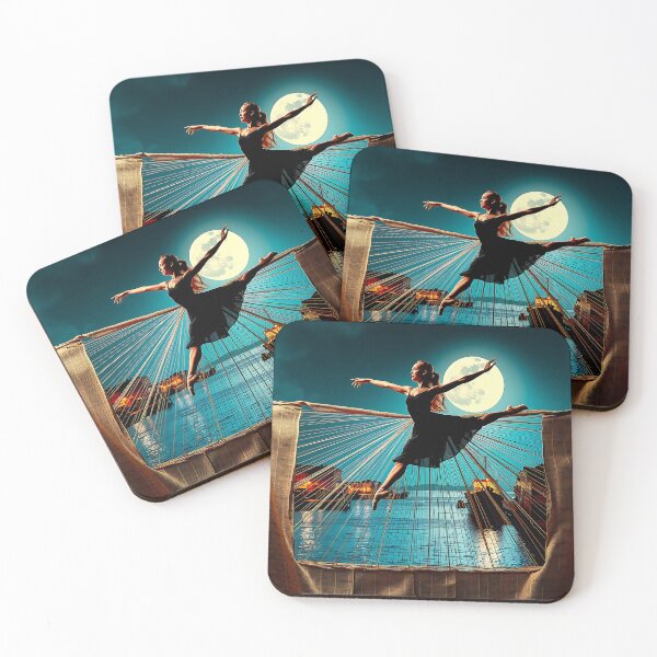 Item preview, Starlit Dance Above Water designed and sold by PanoramaPrints.