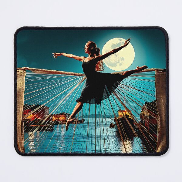 Item preview, Starlit Dance Above Water designed and sold by PanoramaPrints.