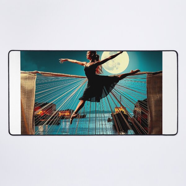 Item preview, Starlit Dance Above Water designed and sold by PanoramaPrints.