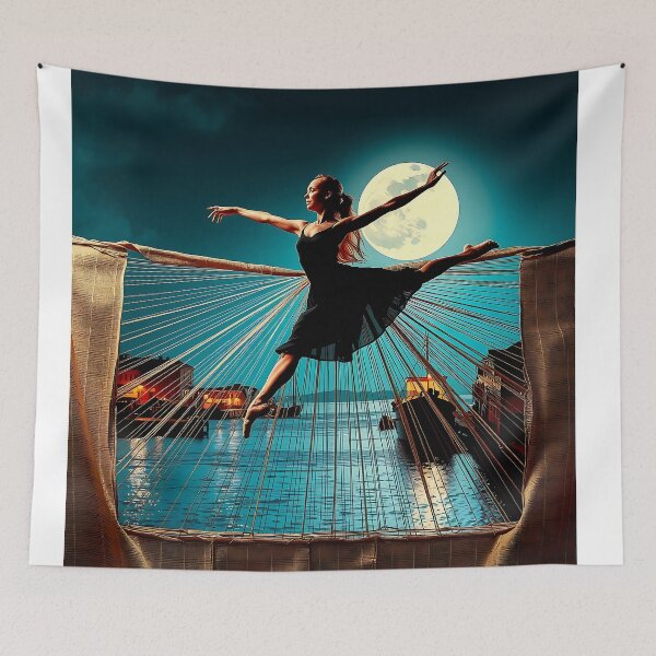 Item preview, Starlit Dance Above Water designed and sold by PanoramaPrints.