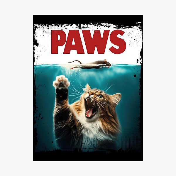 Item preview, Paws: Parody of Jaws designed and sold by Aredbox.