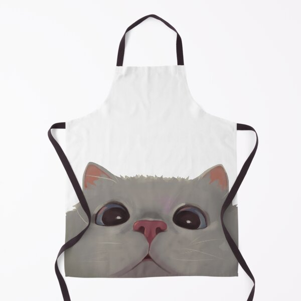 Item preview, Staring cat designed and sold by StudioBirb.