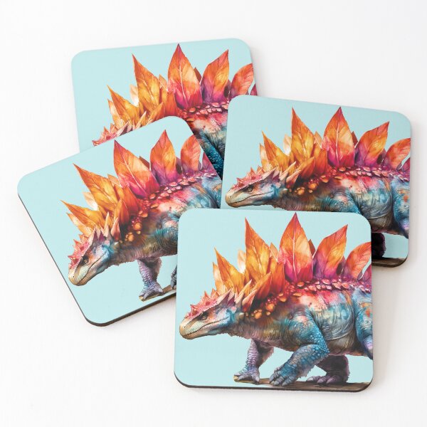 Item preview, Colorful Stegosaurus designed and sold by ACastilloArt.