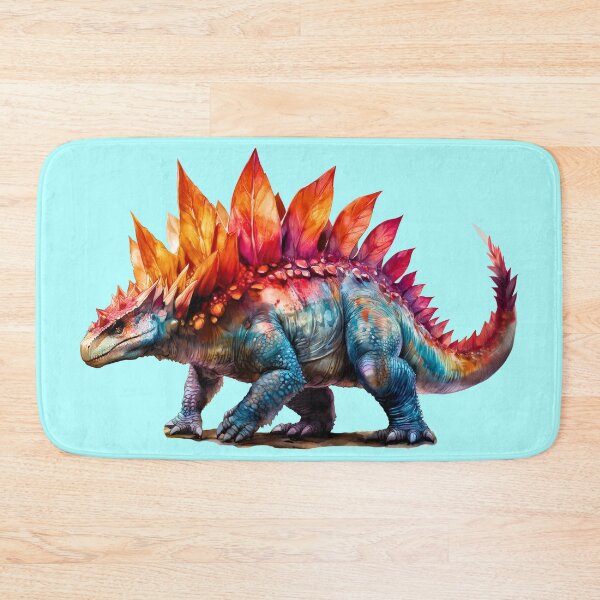 Item preview, Colorful Stegosaurus designed and sold by ACastilloArt.