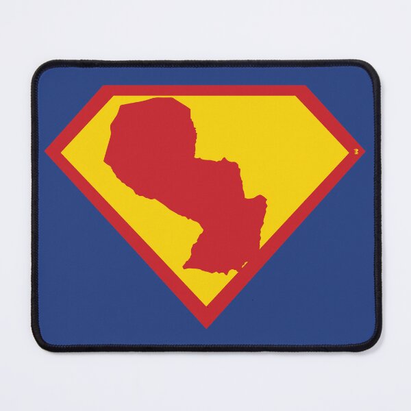 Item preview, SUPER PARAGUAY - Freedom Is The Superpower - SUPERHERO design designed and sold by pelagio.