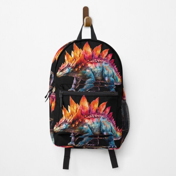 Item preview, Colorful Stegosaurus designed and sold by ACastilloArt.