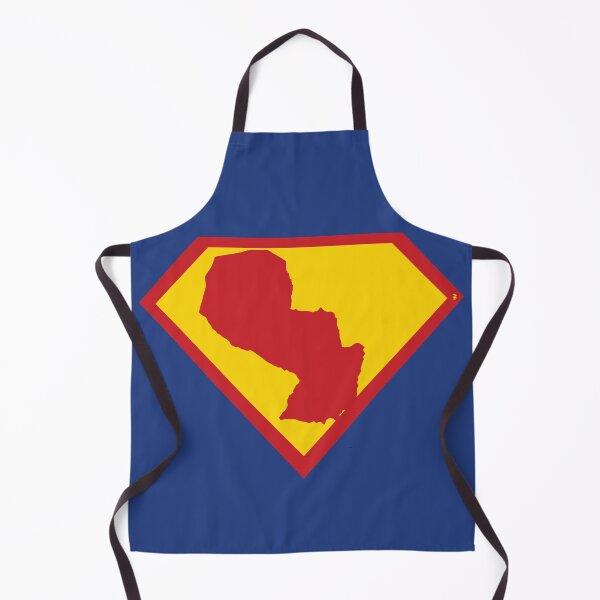 Item preview, SUPER PARAGUAY - Freedom Is The Superpower - SUPERHERO design designed and sold by pelagio.