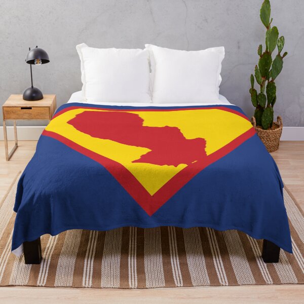 Item preview, SUPER PARAGUAY - Freedom Is The Superpower - SUPERHERO design designed and sold by pelagio.