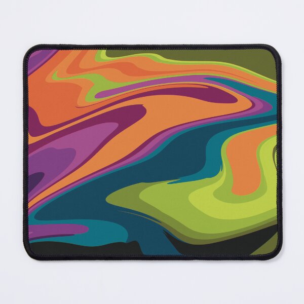 Item preview, Marbleized Geode Groovy Rainbow designed and sold by Skull Fern.