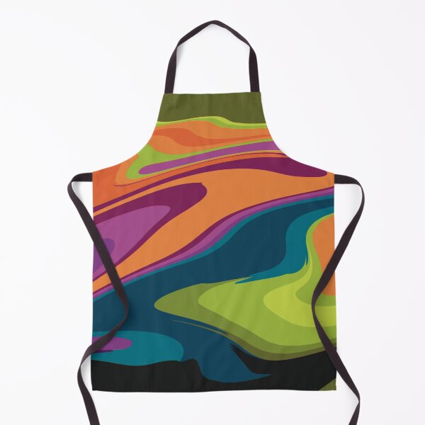 Item preview, Marbleized Geode Groovy Rainbow designed and sold by Skull Fern.