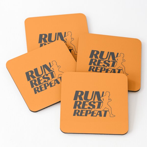 Item preview, Run Rest Repeat designed and sold by EMMonovi.