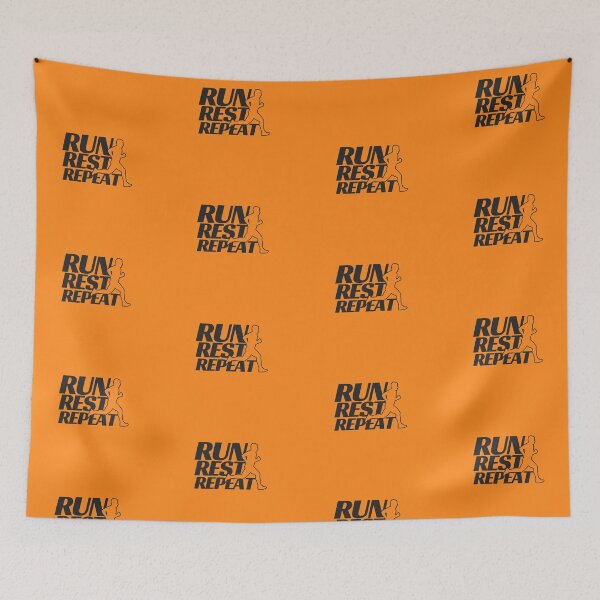 Item preview, Run Rest Repeat designed and sold by EMMonovi.