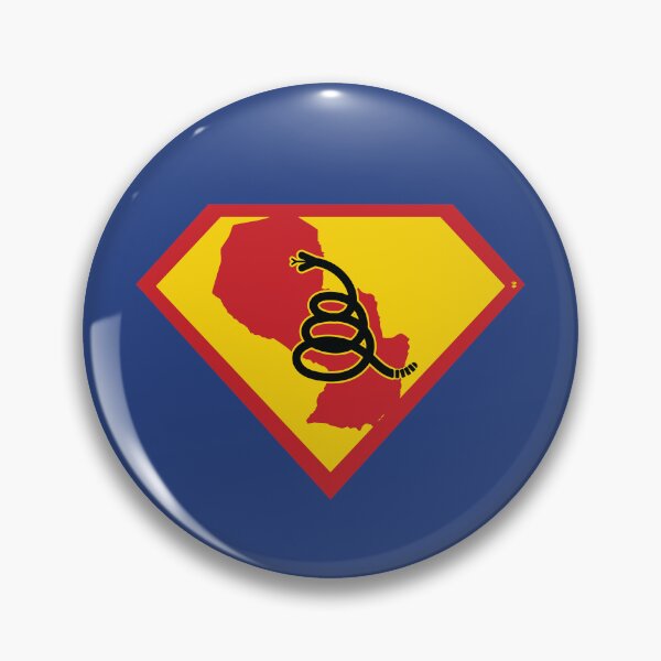 Item preview, PARAGUAY  - Freedom Is The Superpower - Modern Gadsden Snake Flag - Dont Tread On Me SUPERHERO design designed and sold by pelagio.