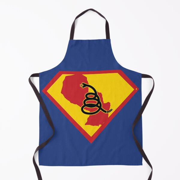 Item preview, PARAGUAY - Freedom Is The Superpower - Modern Gadsden Snake Flag - Dont Tread On Me SUPERHERO design designed and sold by pelagio.
