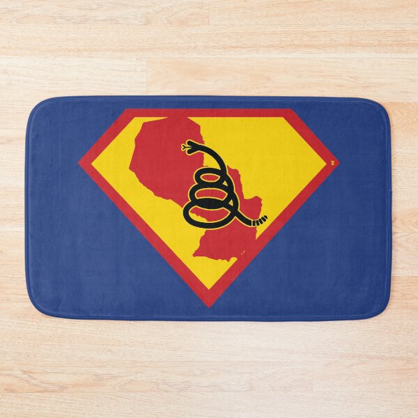 Item preview, PARAGUAY  - Freedom Is The Superpower - Modern Gadsden Snake Flag - Dont Tread On Me SUPERHERO design designed and sold by pelagio.