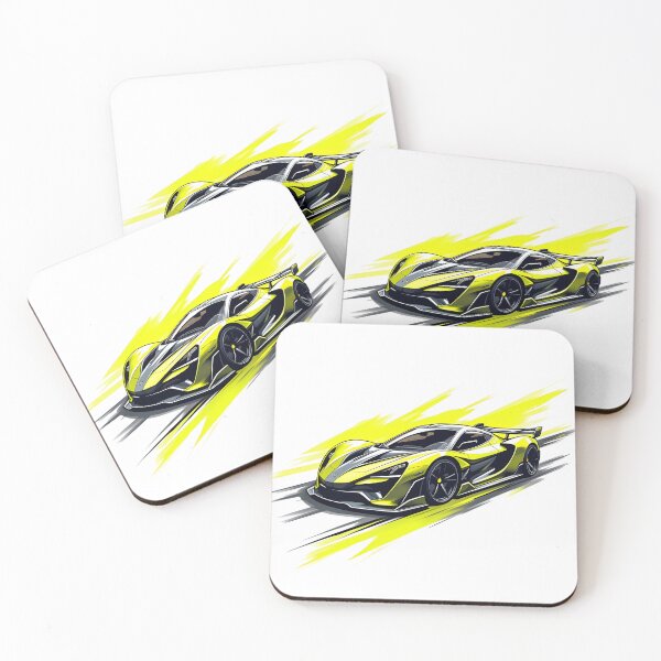 Item preview, Futuristic Speed Luxury Supercar Aesthetic Graphic stanley designed and sold by rizqy.