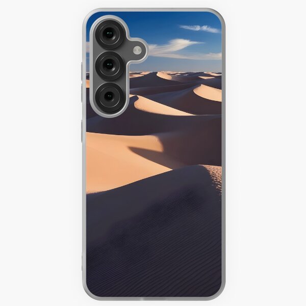 Item preview, sand dunes shadows in desert 1 designed and sold by AA-designstore.