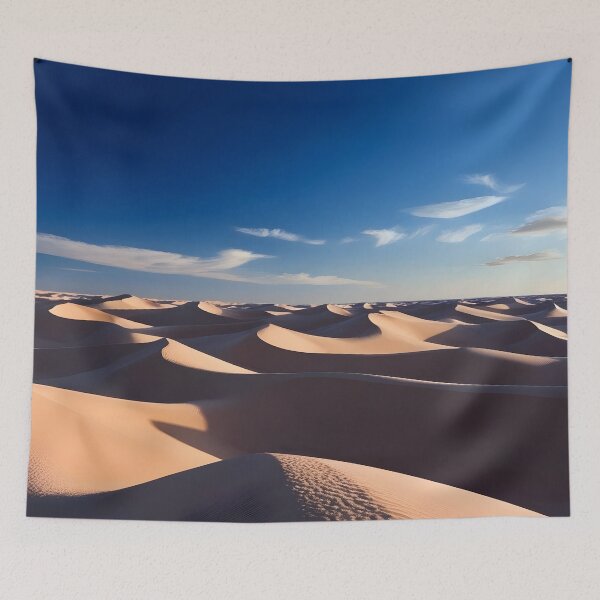 Item preview, sand dunes shadows in desert 1 designed and sold by AA-designstore.