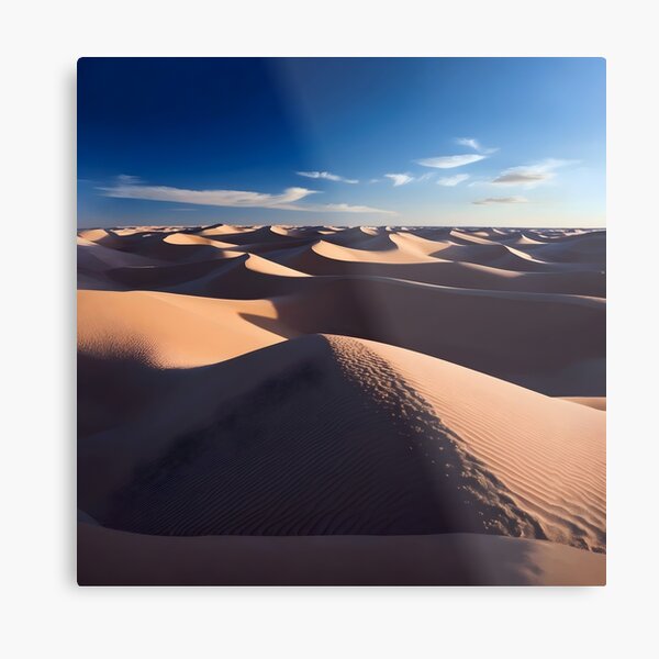 Item preview, sand dunes shadows in desert 1 designed and sold by AA-designstore.