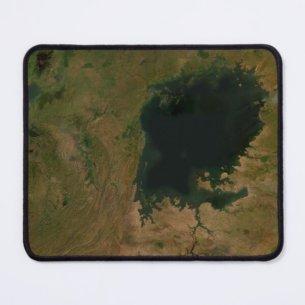 Item preview, Vast Greenery and Water Bodies from a Satellite Perspective designed and sold by CropWear.
