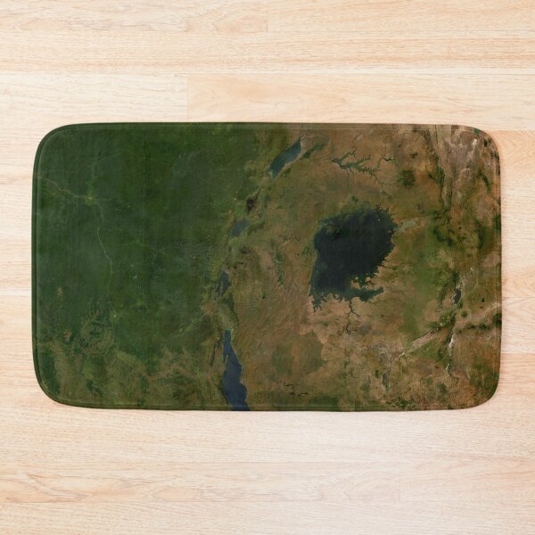 Item preview, Vast Greenery and Water Bodies from a Satellite Perspective designed and sold by CropWear.