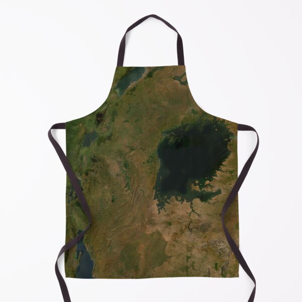 Item preview, Vast Greenery and Water Bodies from a Satellite Perspective designed and sold by CropWear.