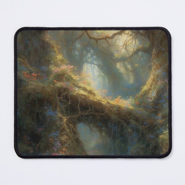 Item preview, Old Forest and Little Flowers designed and sold by CriaCreative.